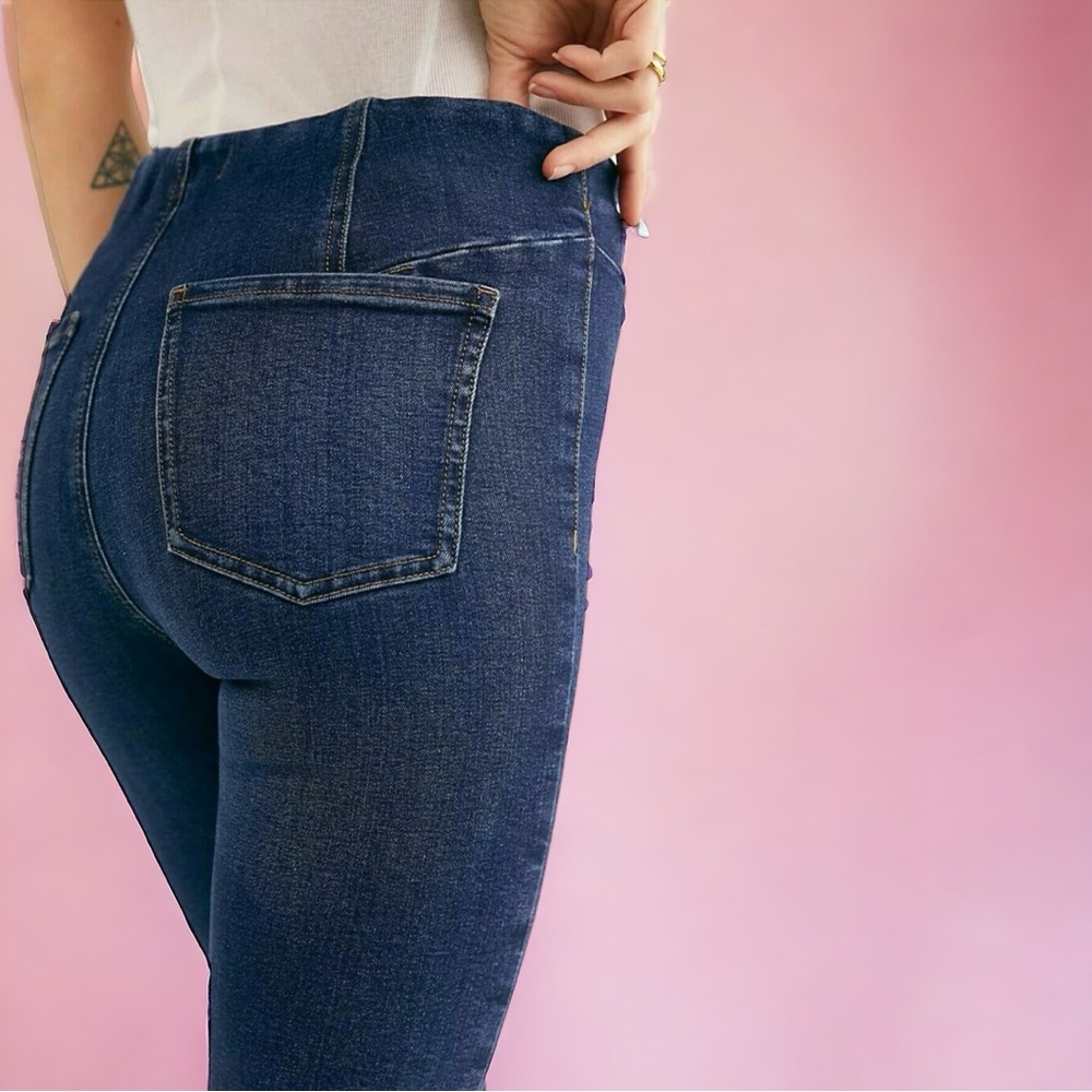 Free People: Feels Like Sunshine Skinny Jeans